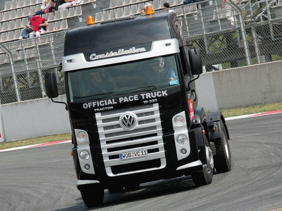  Volkswagen Constellation Pace Truck 2006 года  (фото 2 из 2)